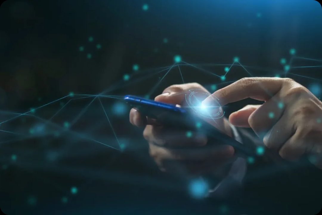 Оплата смартфоном в цифровой сети